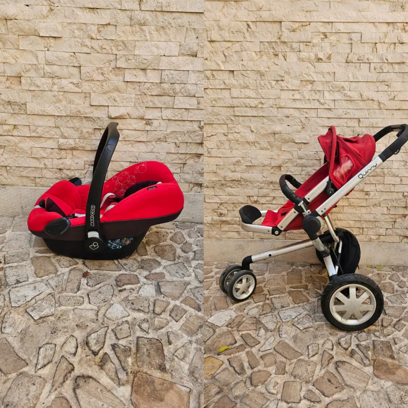 کالسکه و کریر برند مکسی کوزی مدل کوئینی کاملا سالم|کالسکه و لوازم جانبی|تهران, سعادتآباد|دیوار