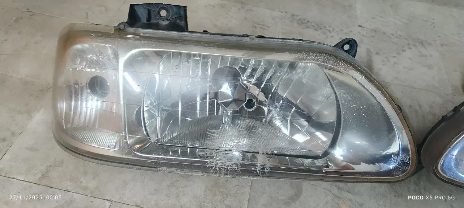 چراغ جلو پراید۱۳۱|قطعات یدکی و لوازم جانبی|علیآباد کتول, |دیوار