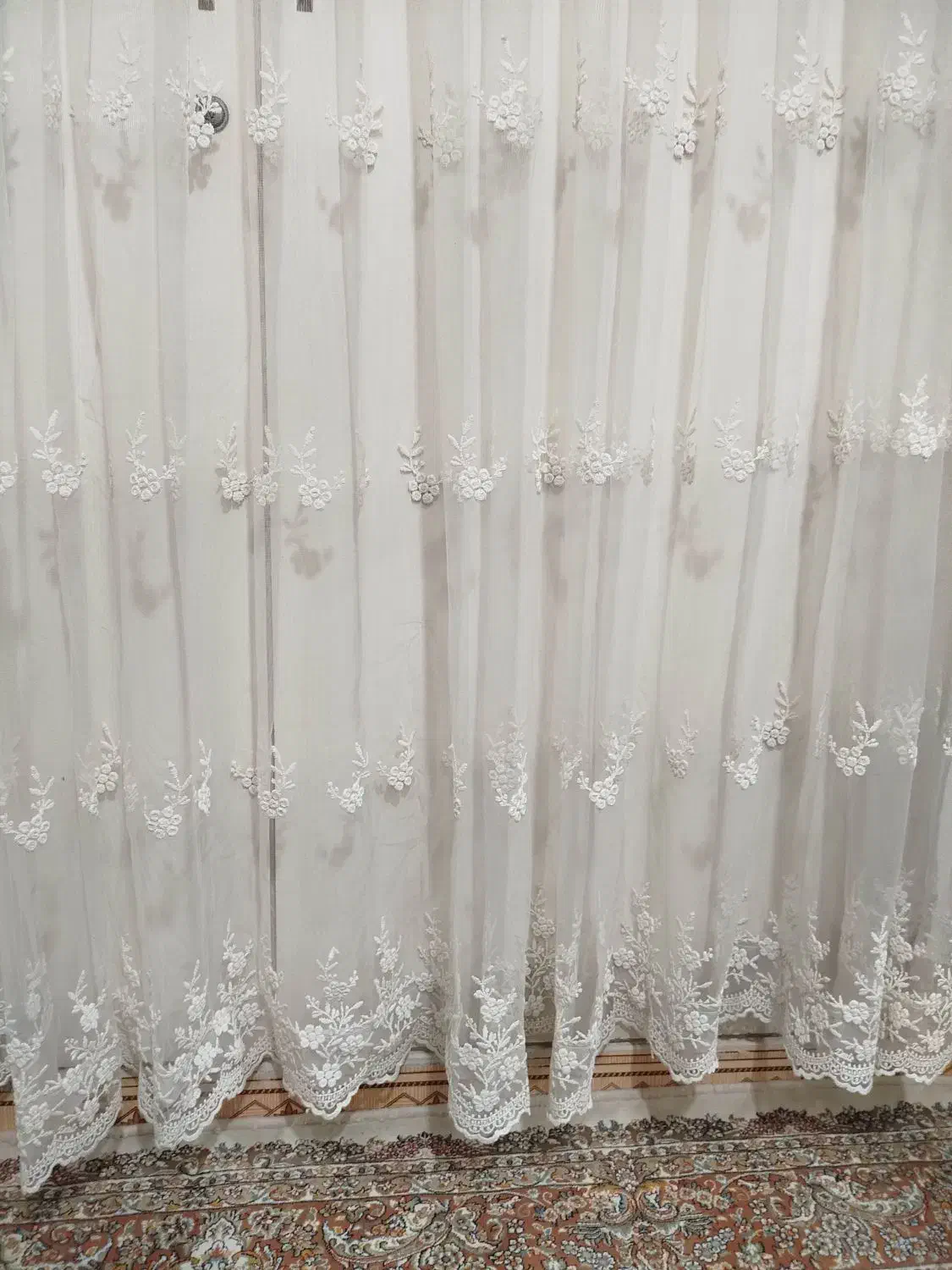 پرده اتاق خواب به همراه زیر پرده|پرده، رانر، رومیزی|تهران, بهداشت|دیوار