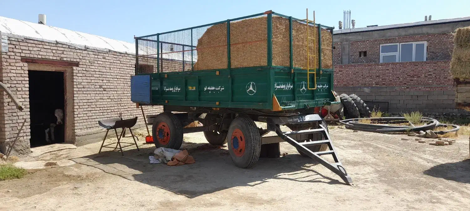 تریلی تراکتور|خودرو سنگین|مهاباد (آذربایجان غربی), |دیوار