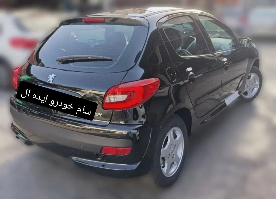 پژو ۲۰۷ هیدرولیک/سقف فلز/سفید و مشکی ۱۴۰۵|خودرو سواری و وانت|تهران, ستارخان|دیوار