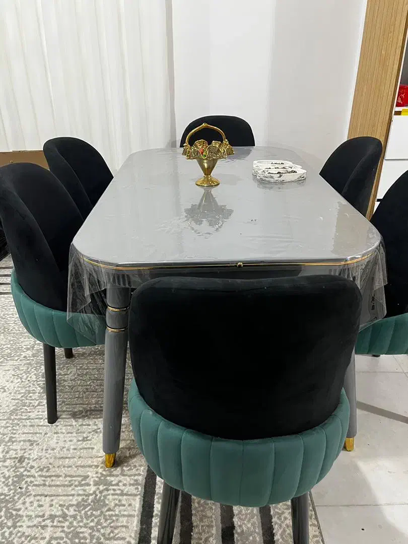 میز ناهارخوری 6 نفره کاملا سالم|میز و صندلی غذاخوری|داراب, |دیوار