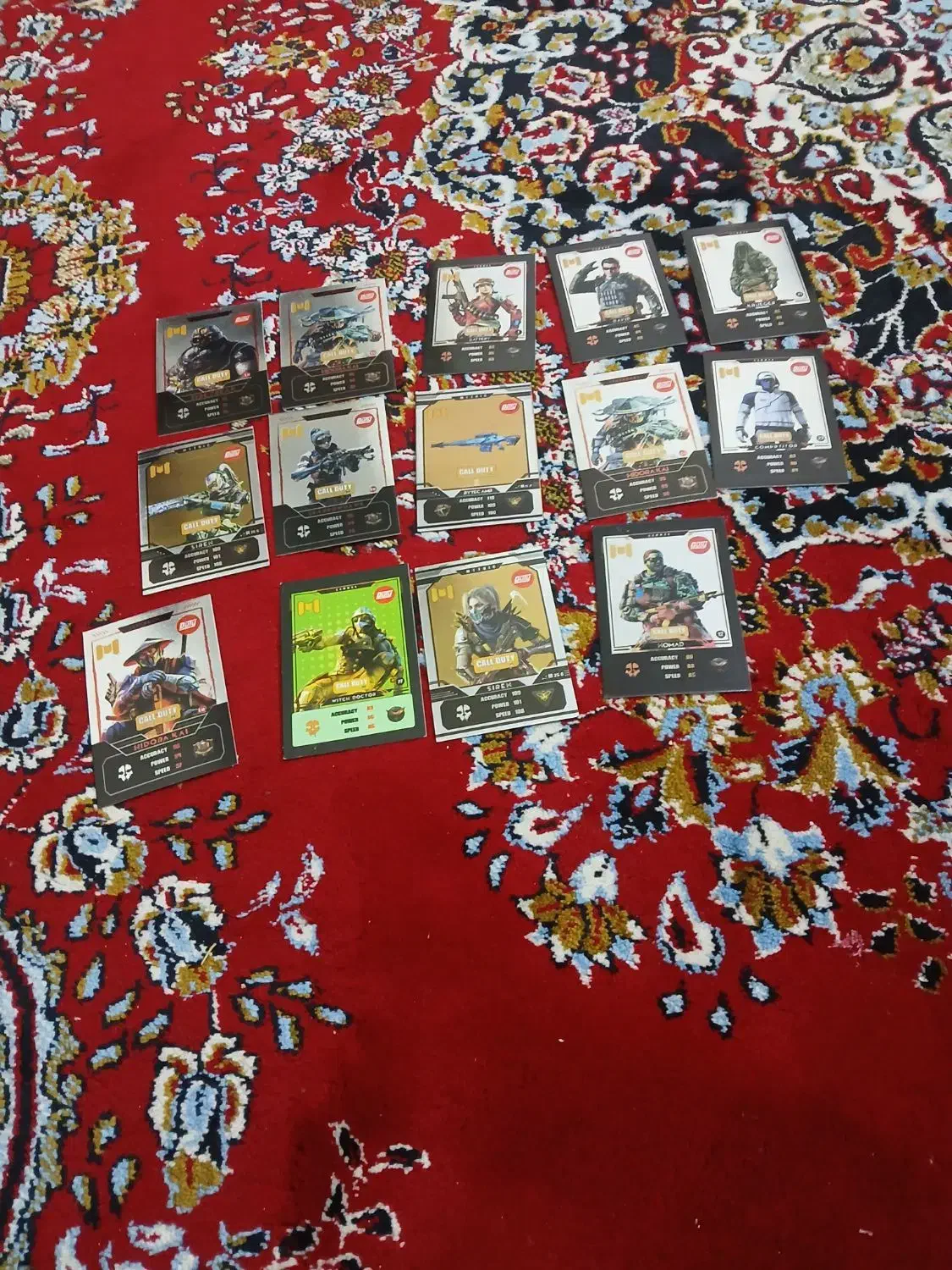 کارت کالاف مفت|کنسول، بازی ویدئویی و آنلاین|قزوین, |دیوار