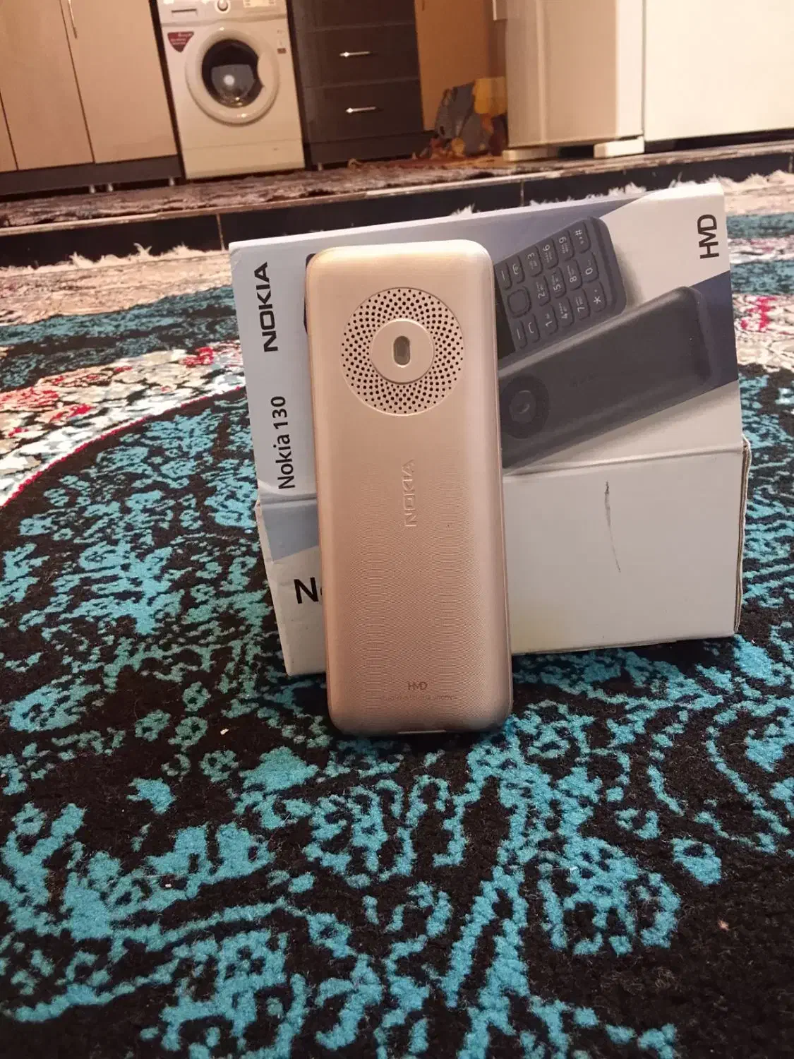 گوشی نوکیا 130در حد نو|موبایل|هندیجان, |دیوار