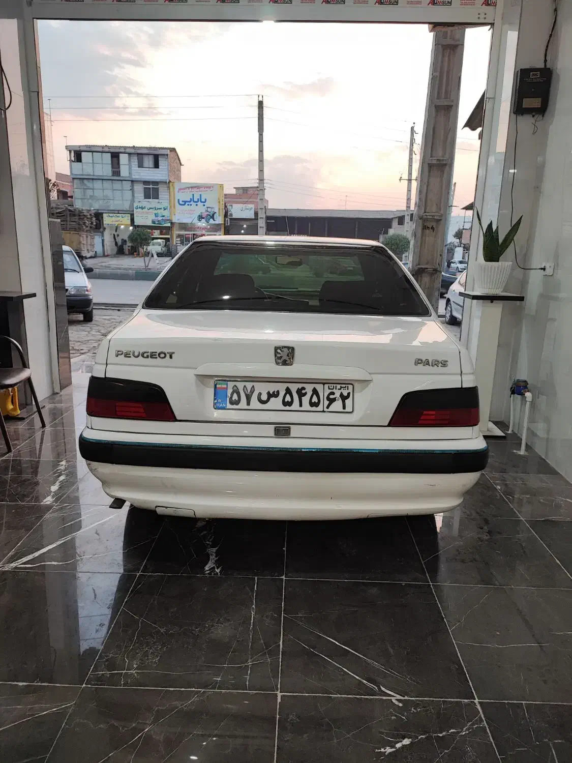 پژو پارس دوگانه کارخانه ۹۱|خودرو سواری و وانت|ساری, |دیوار