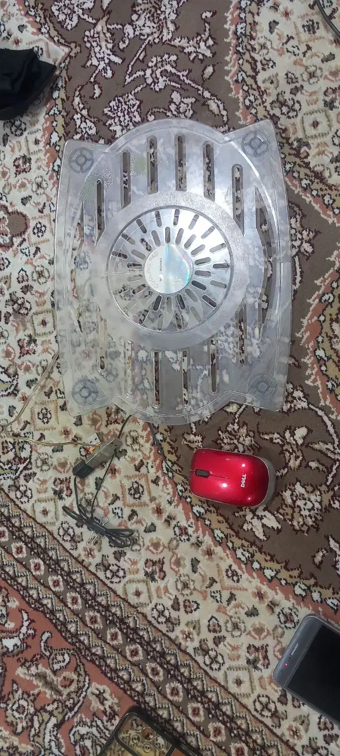 لپ تاب ایسوس نوآک با لوازم موس کیف فن|رایانه همراه|یزد, |دیوار