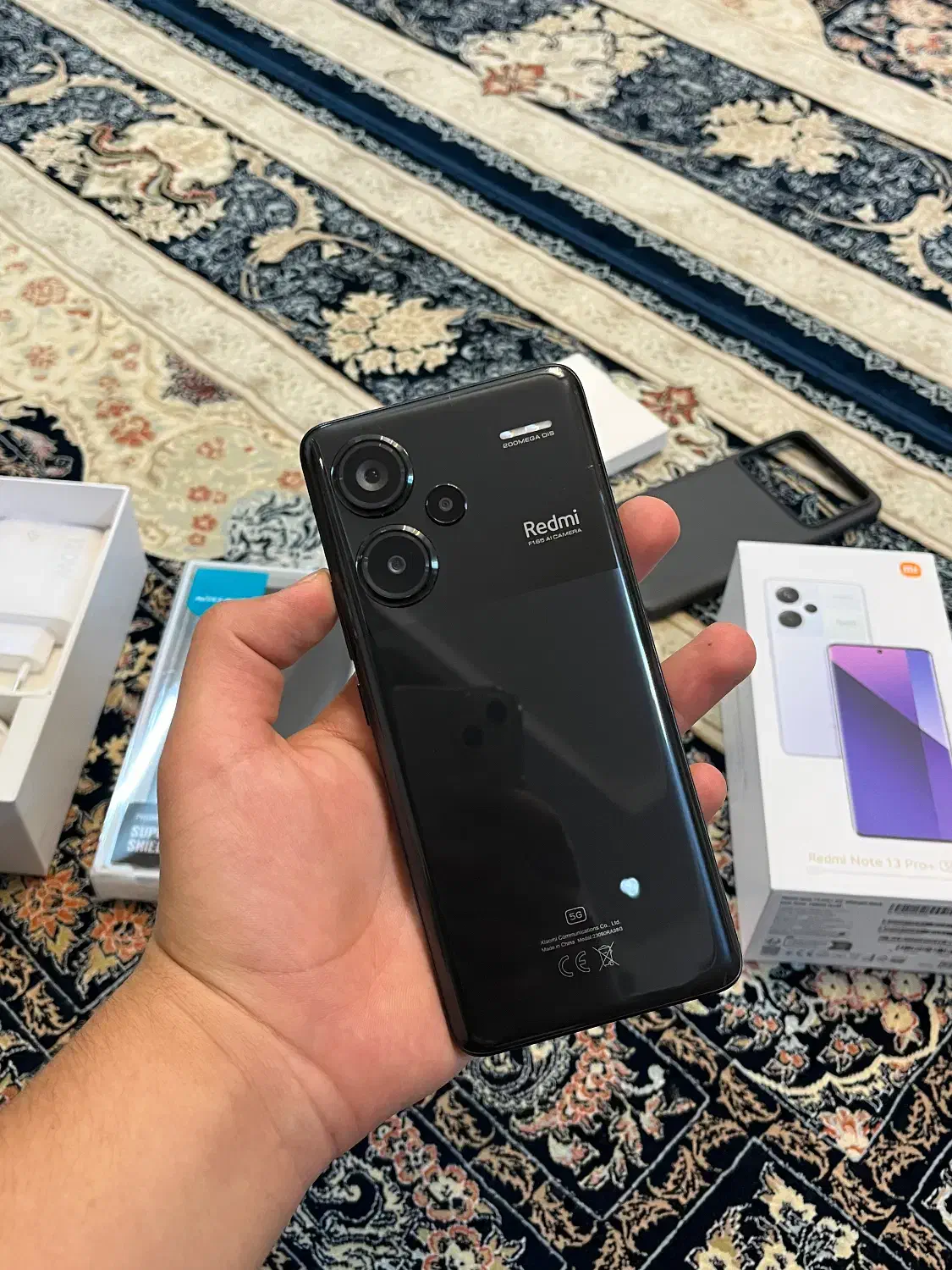 موبایل نوت ۱۳ پرو پلاس|موبایل|زنجان, |دیوار