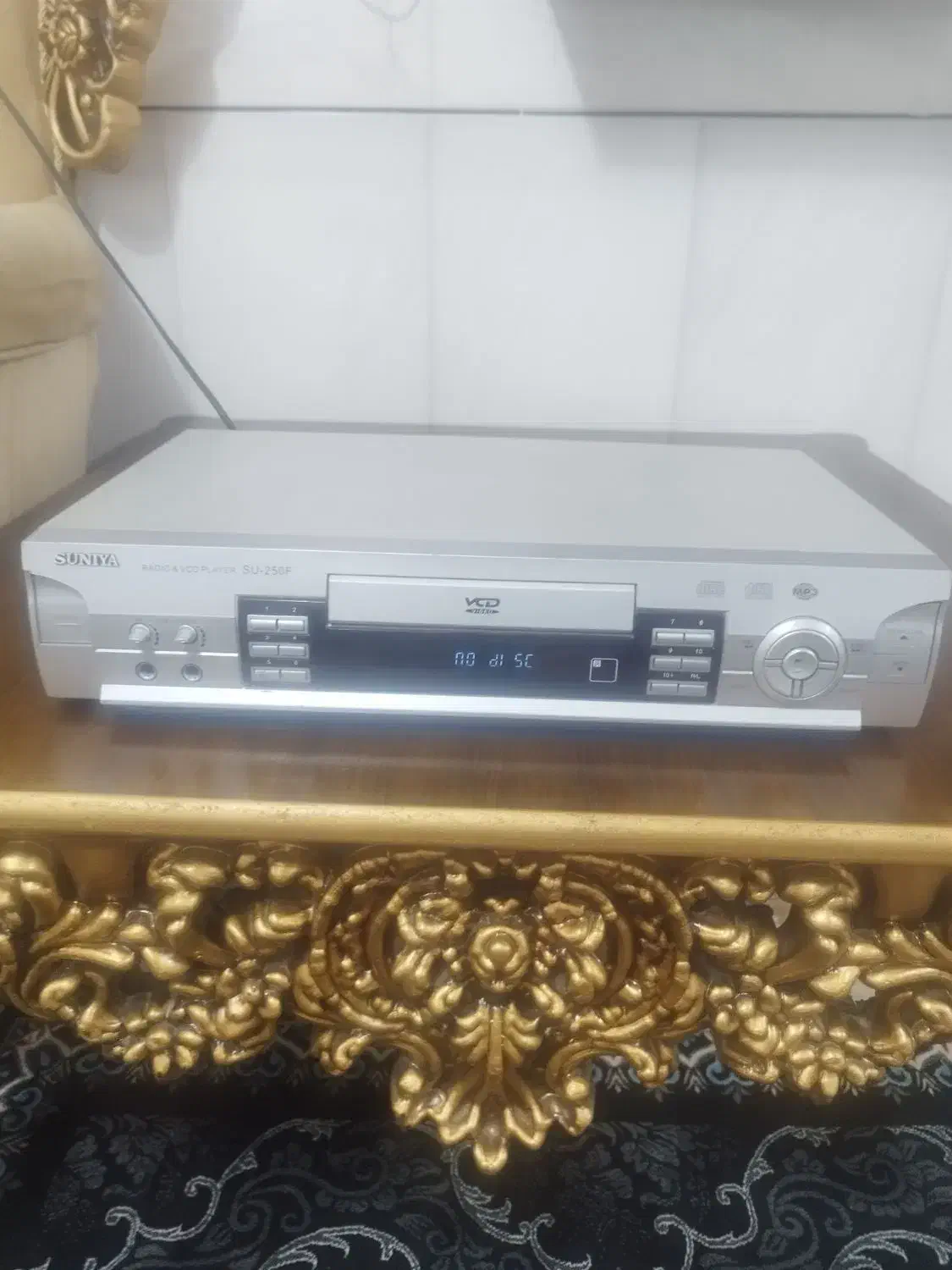 دستگاه سی دی|پخش‌کننده DVD و ویدیو|نجف‌آباد, باغ ملی|دیوار