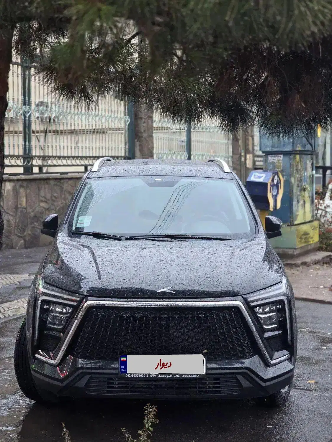 کی ام سی x5|خودرو سواری و وانت|تبریز, |دیوار