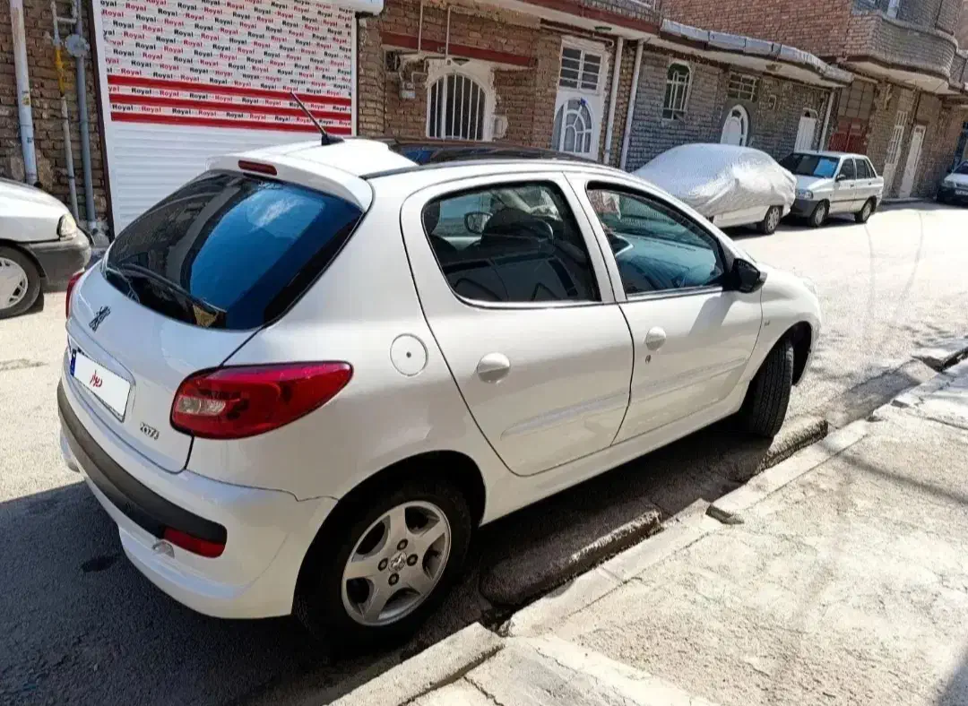 رینگ اسپورت۲۰۷|قطعات یدکی و لوازم جانبی|سیلوانه, |دیوار