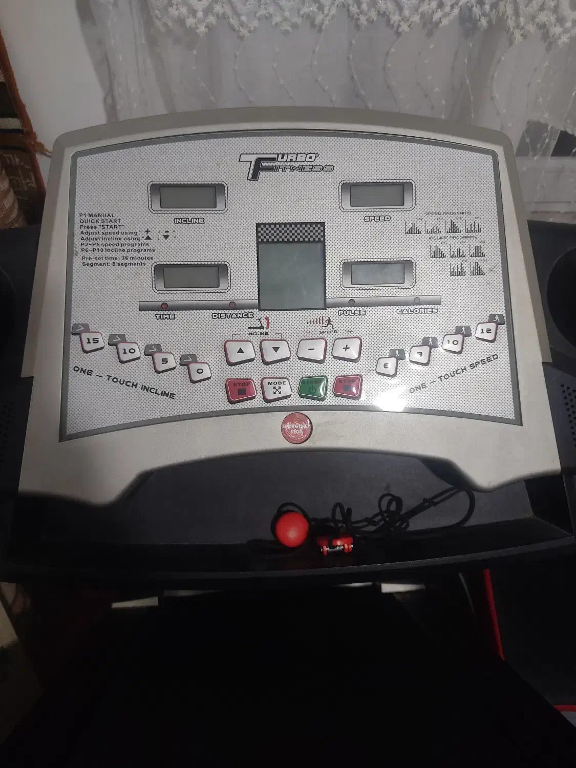 تردمیل  توربو فیتنس2400 اصل تایوان|تجهیزات ورزشی|رودسر, |دیوار