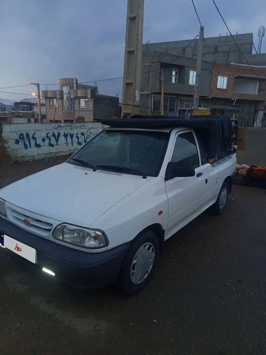 پراید وانت1402|خودرو سواری و وانت|شاهین دژ, |دیوار