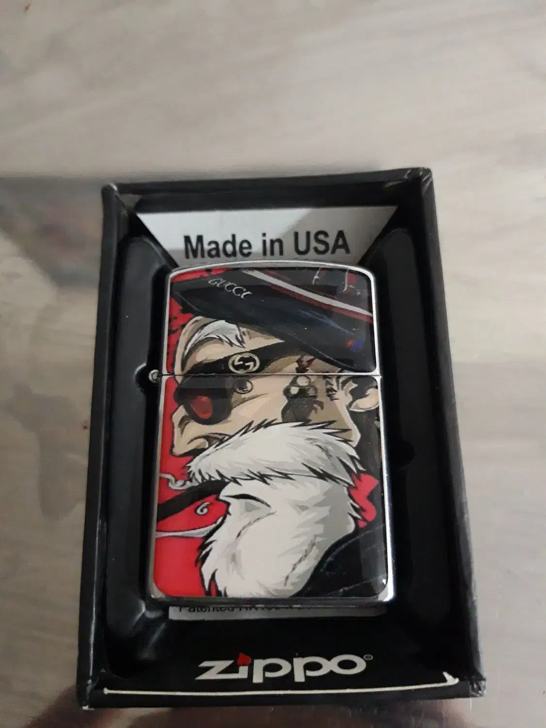 فندک زیپو اصل بنزینی|زیورآلات و اکسسوری|ابهر, |دیوار