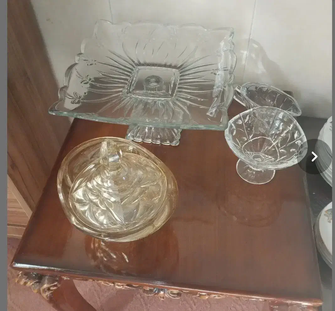 ظروف چینی بلور( حراج|ظروف سرو و پذیرایی|قم, شهرک فاطمیه|دیوار