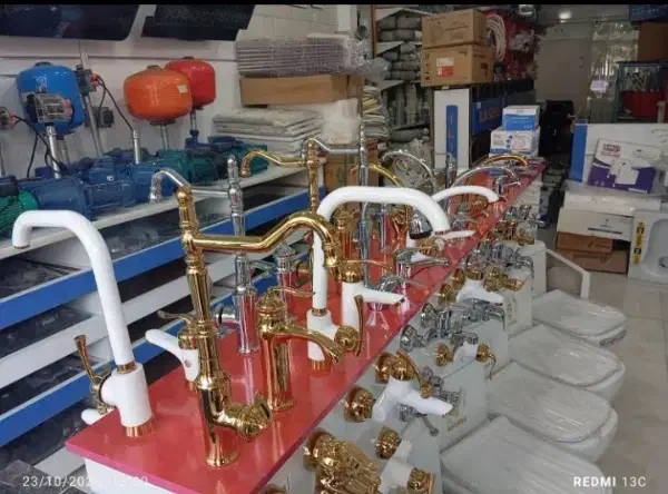 لوله کشی سردم گرم نصب پمپ آب تعمیر شیرالات|خدمات پیشه و مهارت|مشهد, آزادشهر|دیوار