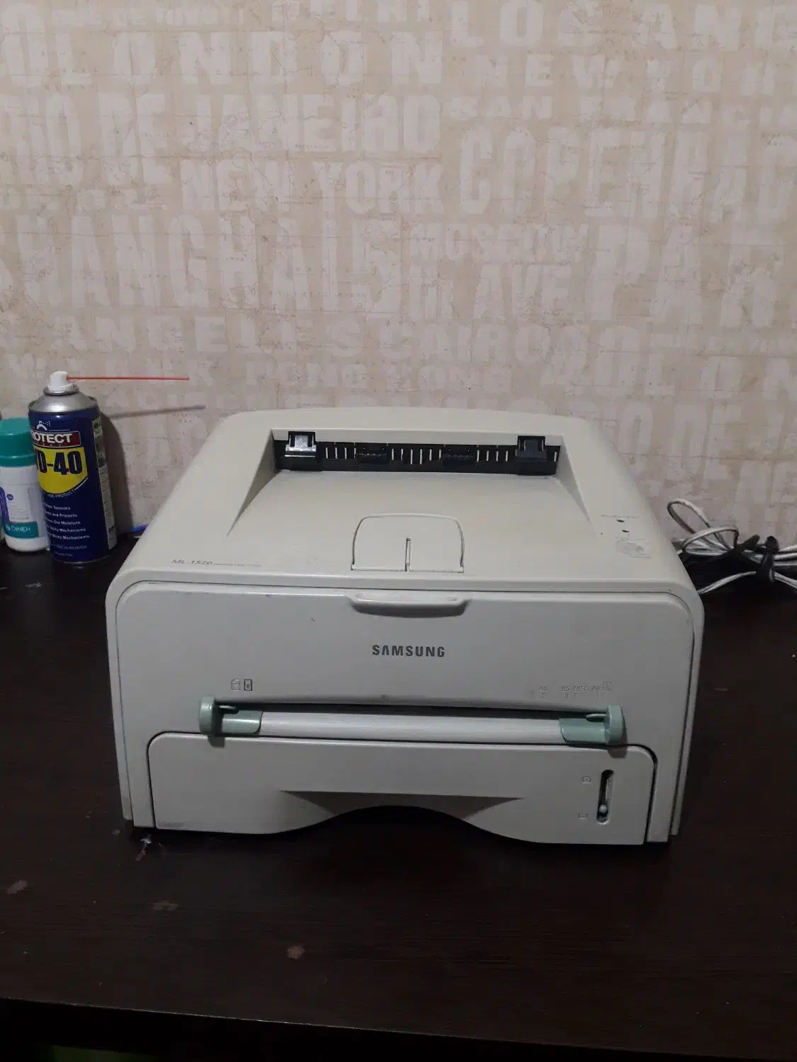 پرینتر سامسونگ ۱۵۲۰ چاپ با موبایل به قیمت مفت|پرینتر، اسکنر، کپی، فکس|تبریز, |دیوار