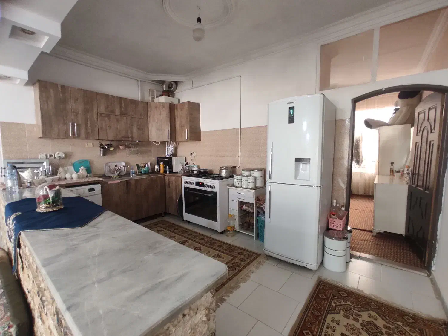 منزل125متری/90متربنا/نوساز ماشین رو/کشمیری30مهرگان|فروش خانه و ویلا|مشهد, شهید علی محمدی|دیوار