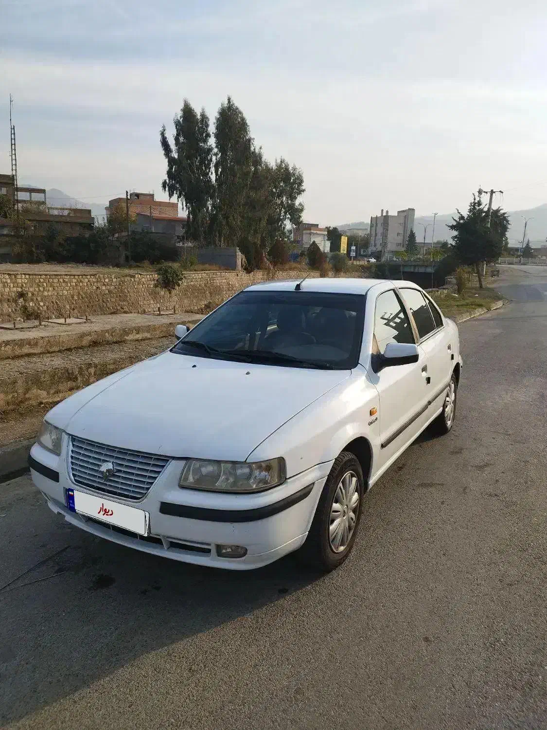 سمند ۹۷ دوگانه فابریک|خودرو سواری و وانت|گنبد کاووس, |دیوار