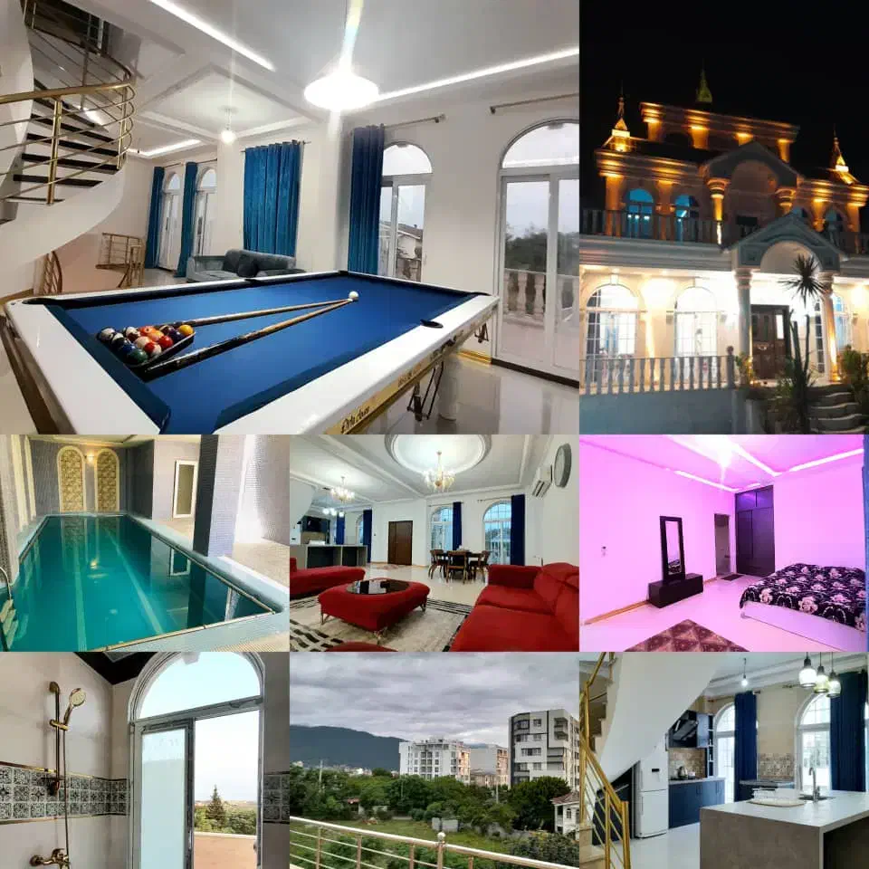 ویلا لوکس استخردار|اجارهٔ کوتاهمدت ویلا و باغ|رامسر, |دیوار