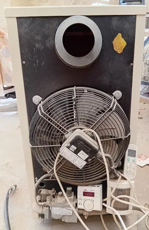 هیتر فن دار گازی لادیز پنج شعله ۳۸۰۰۰|بخاری، هیتر، شومینه|طرقبه, |دیوار