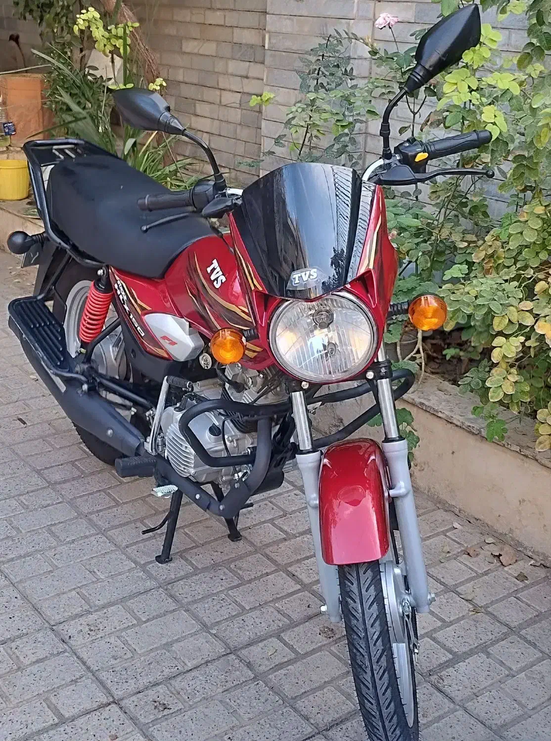 تی وی اس اچ ال ایکس tvs hlx|موتورسیکلت|مشهد, سراب|دیوار