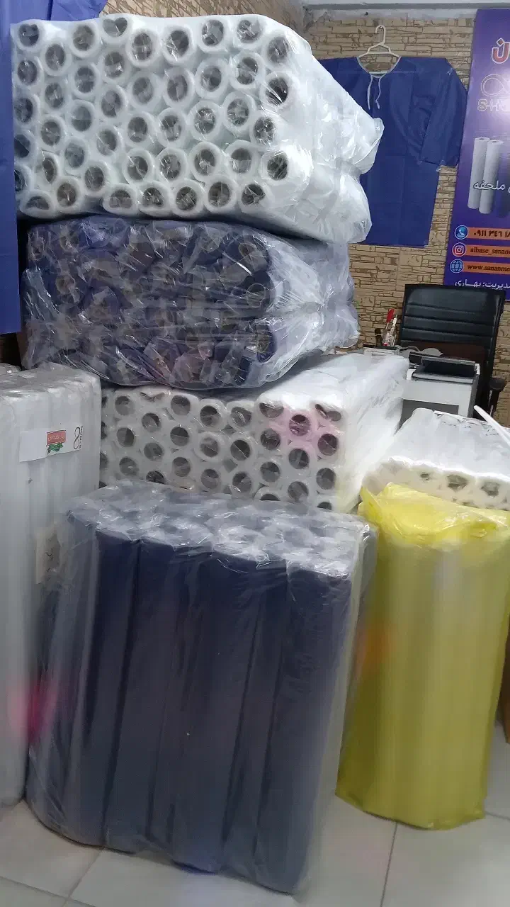 رول ملحفه ، حوله یکبار مصرف ، روتختی کشدار|آرایشی، بهداشتی، درمانی|آستانه اشرفیه, |دیوار