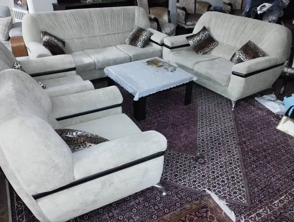 مبل راحتی|مبلمان خانگی و میز عسلی|زنجان, |دیوار