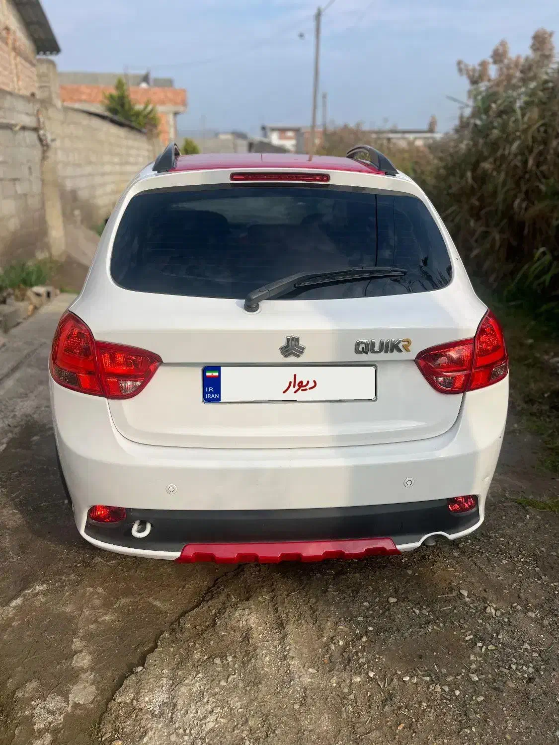 کوییک Rمدل ۱۴۰۰|خودرو سواری و وانت|کوهی‌خیل, |دیوار