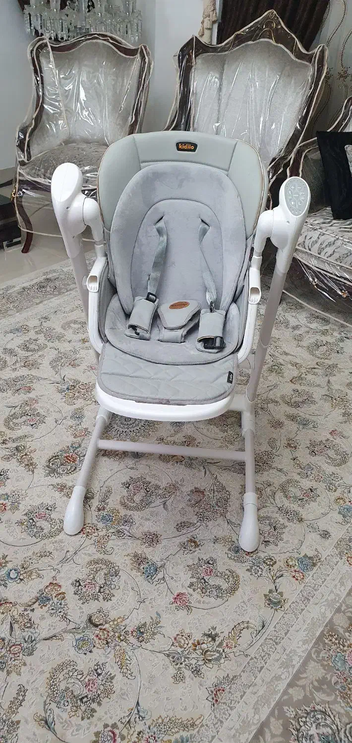 صندلی غذاخوری کودک|تخت و صندلی بچه|اردبیل, |دیوار