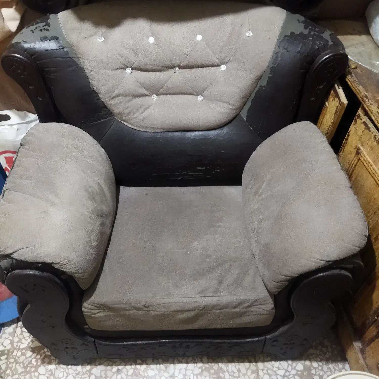 مبل دست دوم|مبلمان خانگی و میز عسلی|خمینی‌شهر, |دیوار