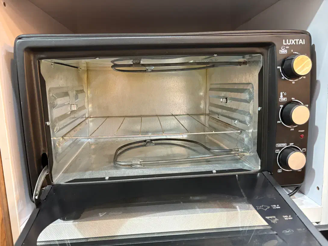 آون توستر لوکستای در حد نو|اجاق گاز و لوازم برقی پختوپز|رفسنجان, |دیوار