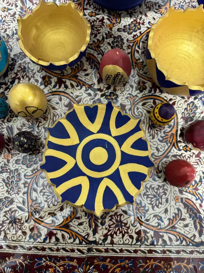 ست هفت سین، نقاشی با دست|صنایع دستی و سایر لوازم تزئینی|ساری, |دیوار