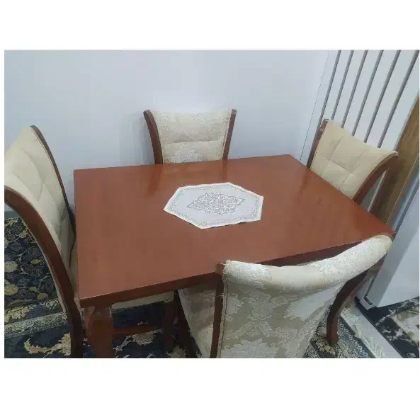 میز ناهارخوری با کیفیت چوب مرغوب بازار|میز و صندلی غذاخوری|فشاپویه, |دیوار