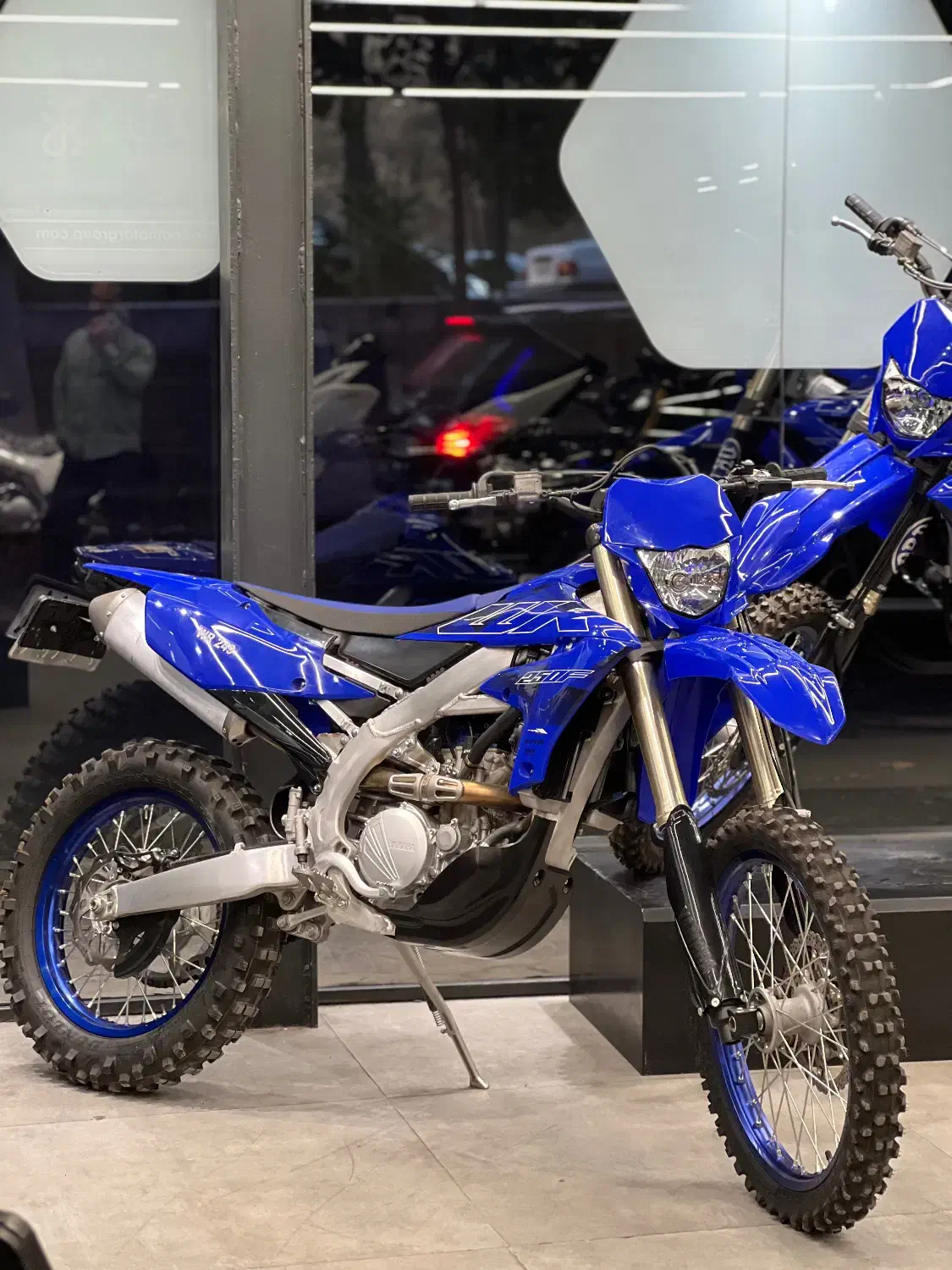 Yamaha wr250f اقساط|موتورسیکلت|تهران, زعفرانیه|دیوار
