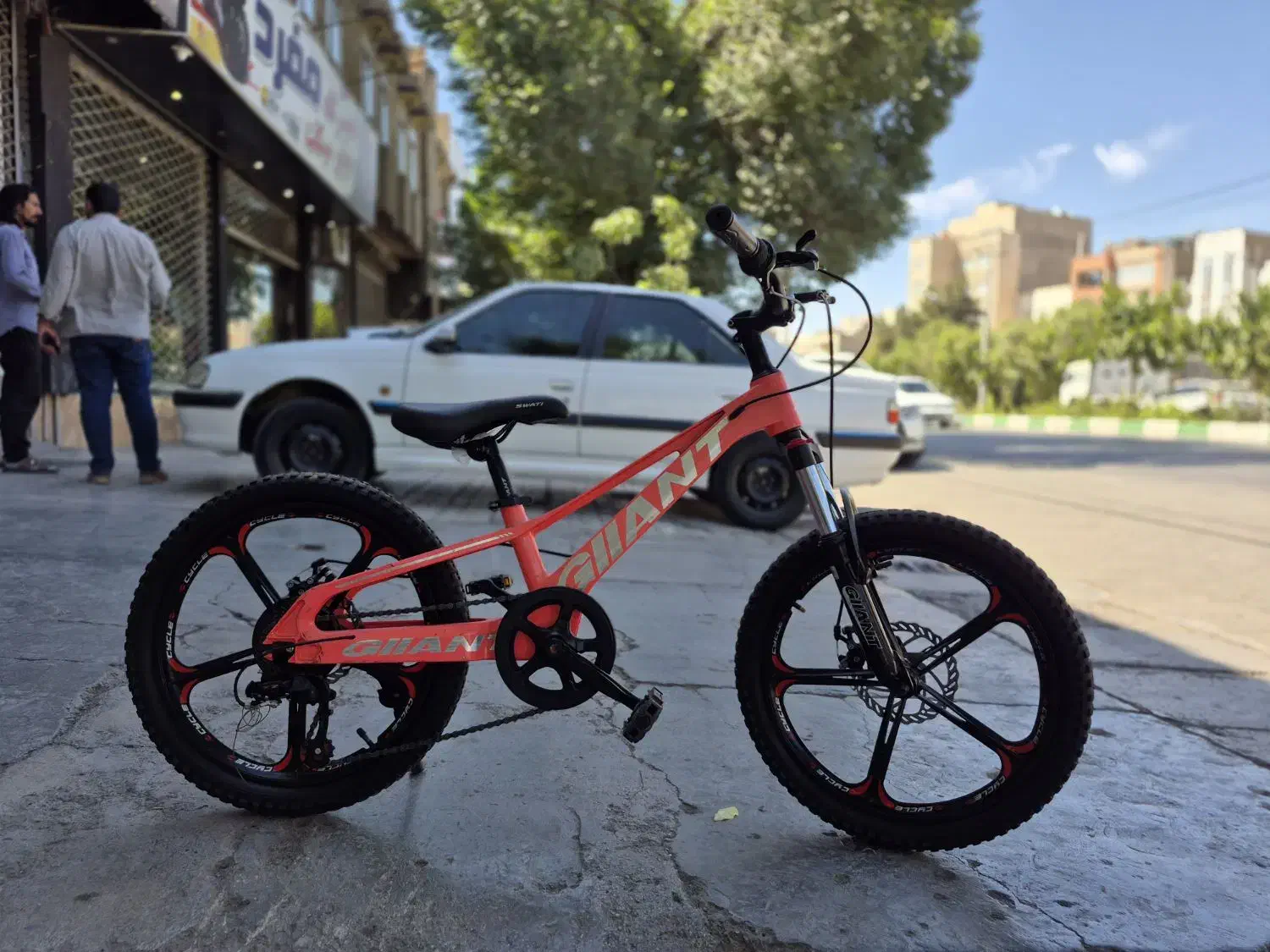 چرخ 20رینگ اسپورت کیوجی 24.26|دوچرخه، اسکیت، اسکوتر|مشهد, هنرور|دیوار