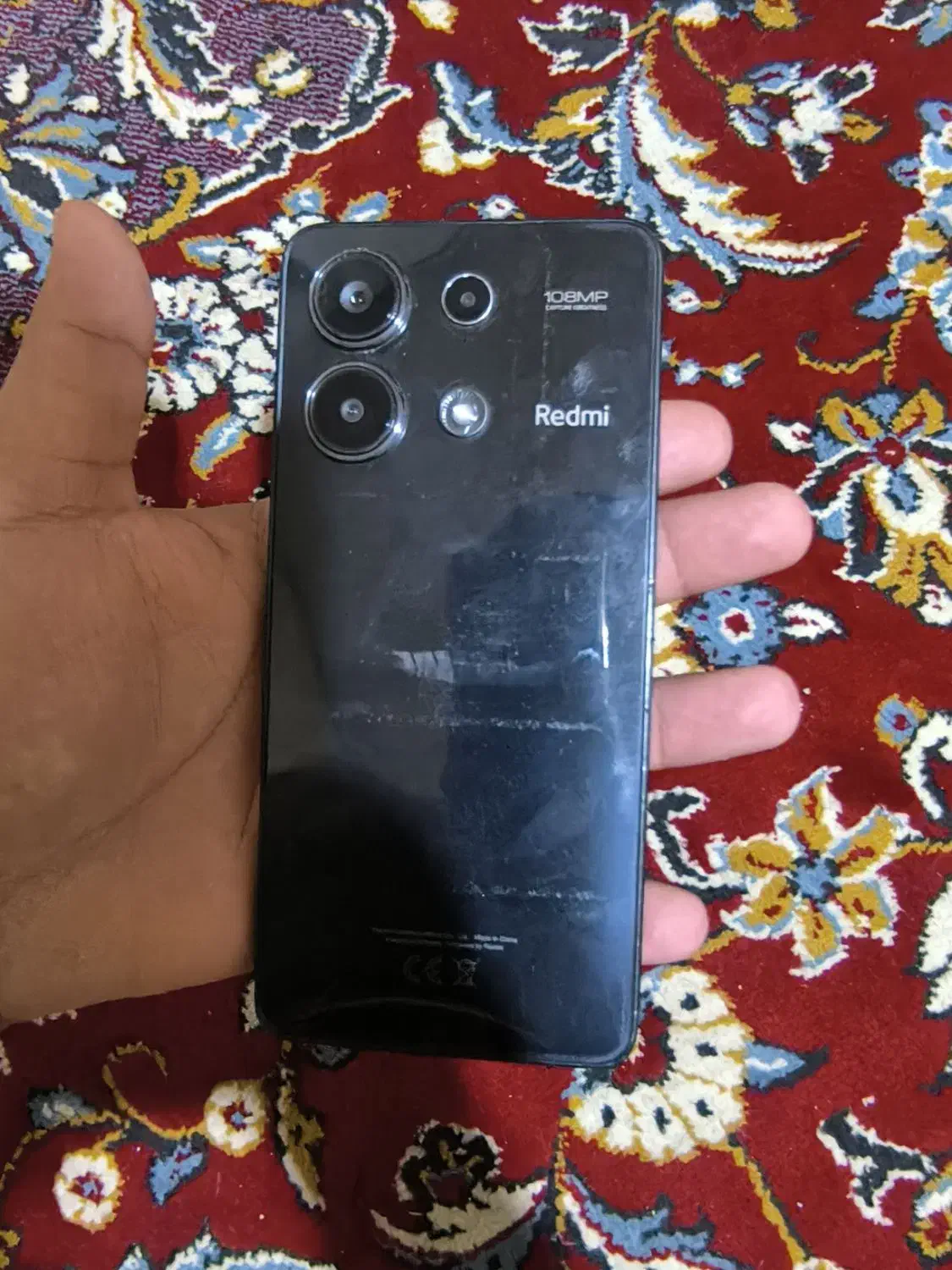 نوت13معمولی|موبایل|تربتحیدریه, قائم|دیوار