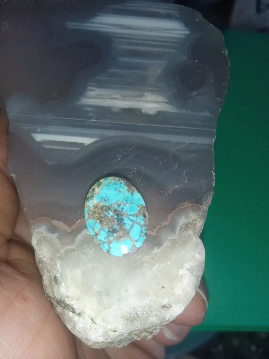 نگین انگشتر فیروزه نیشابور|جواهرات|گلبهار, شهر جدید گلبهار|دیوار