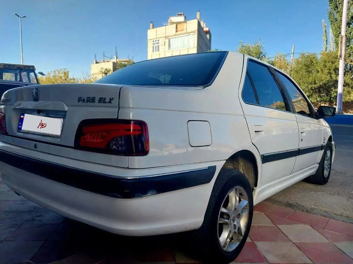 پژو پارس تیوفایو مدل۹۷ اتومات سفارشی از کارخونه|خودرو سواری و وانت|هریس, |دیوار