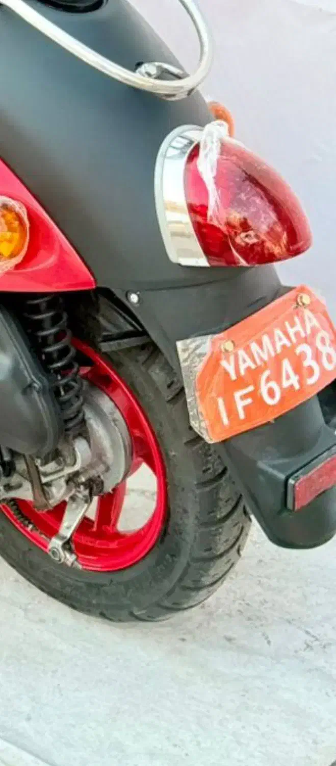 موتور 50 سی سی یاماها وینو|موتورسیکلت|پرند, فاز ۶|دیوار