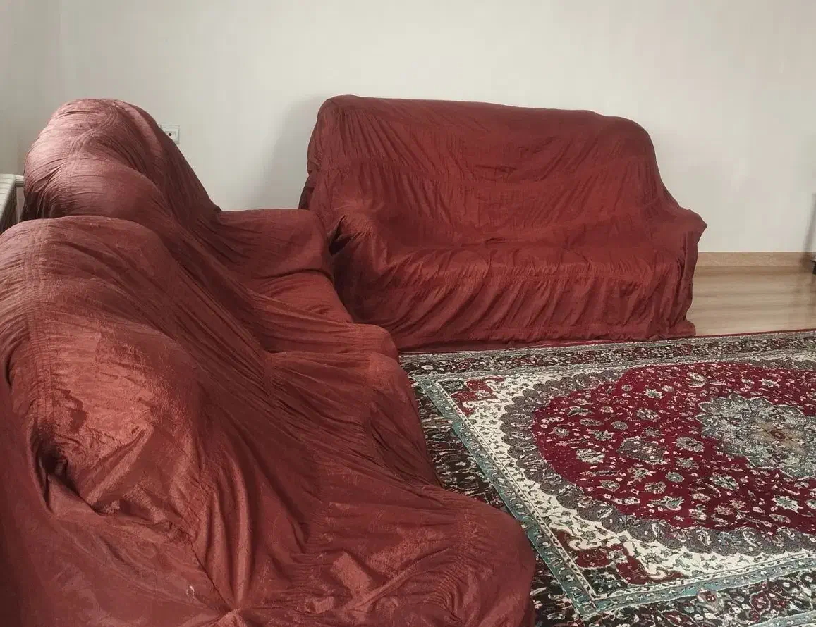 مبلمان و تشک دو نفره|تشک تختخواب|فومن, |دیوار