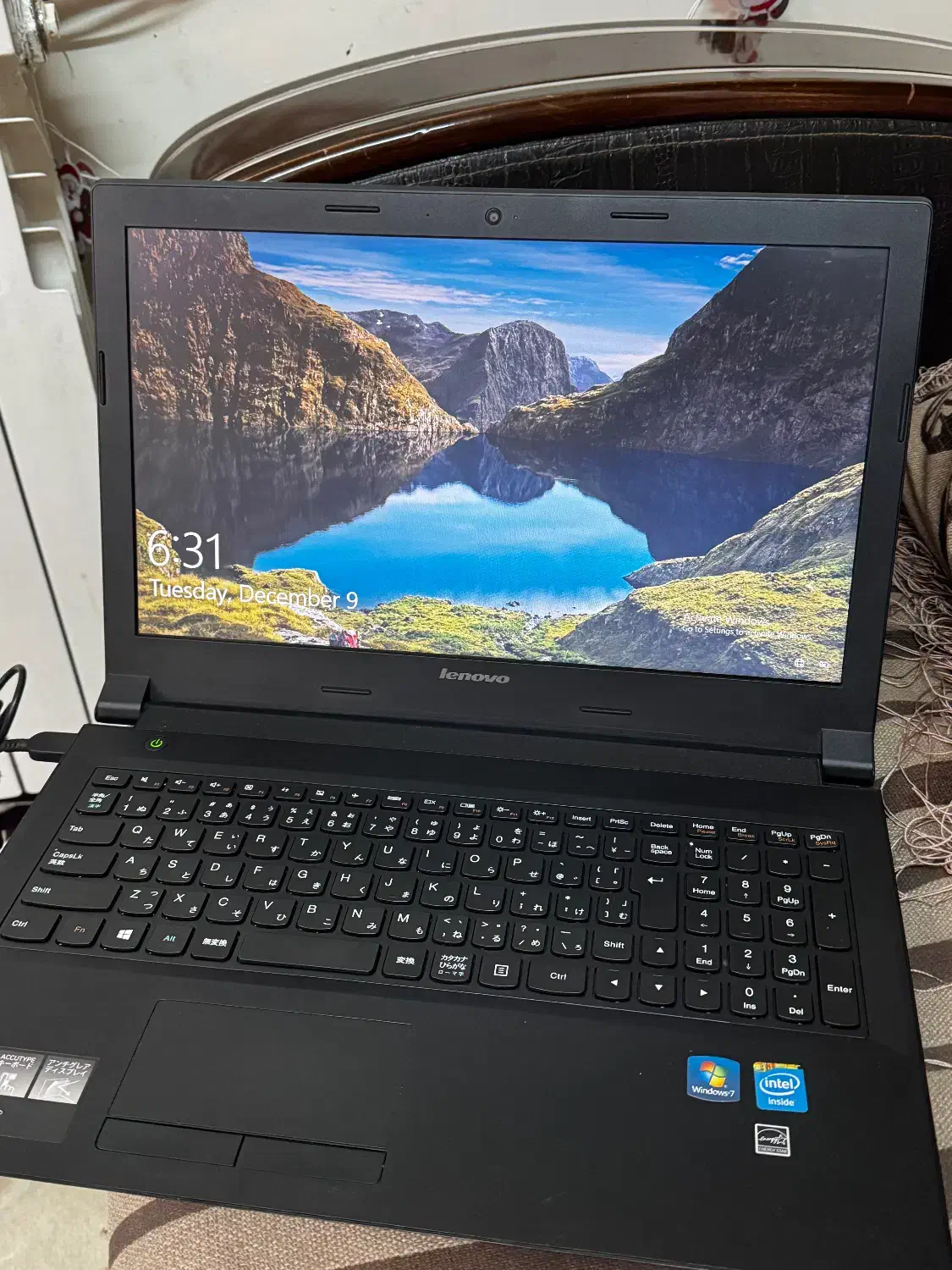 لبتاپ در حد نو بدون خط خش|رایانه همراه|تهران, زعفرانیه|دیوار