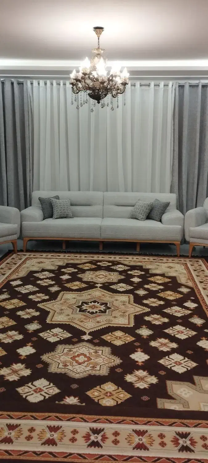 ۲تا گلیم فرش ۱۲ متری|فرش|یاسوج, |دیوار