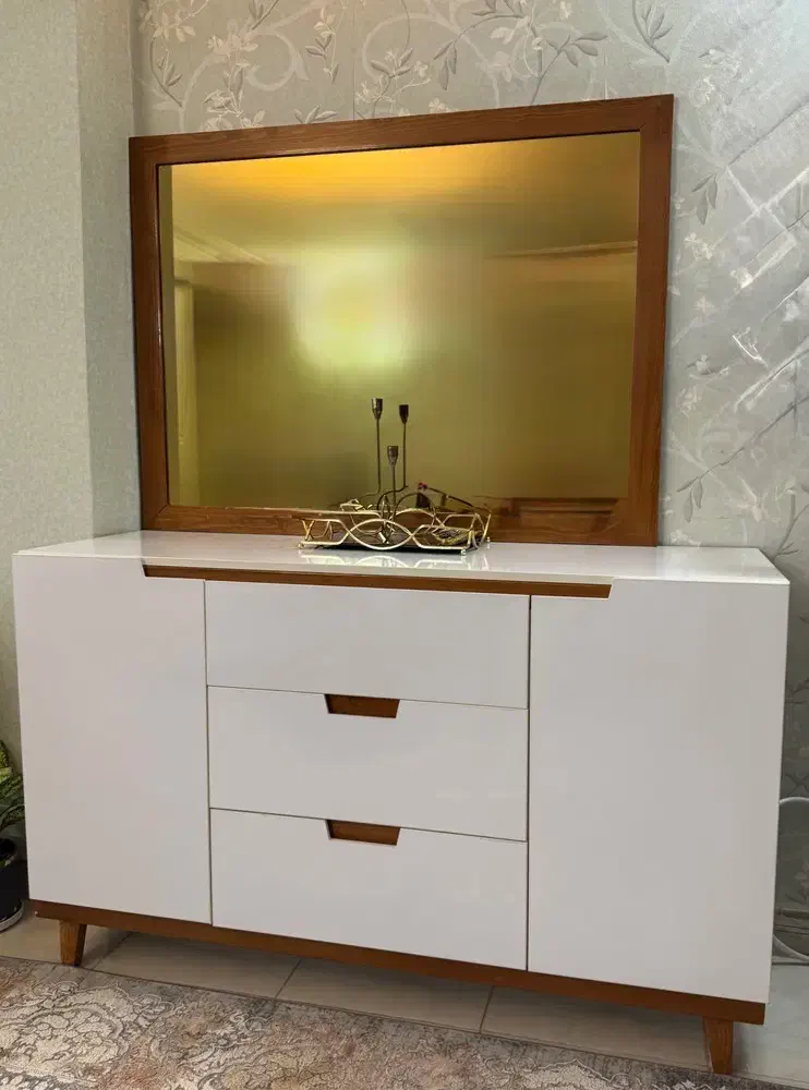 کنسول چوبی|بوفه، ویترین، کنسول|بجنورد, |دیوار