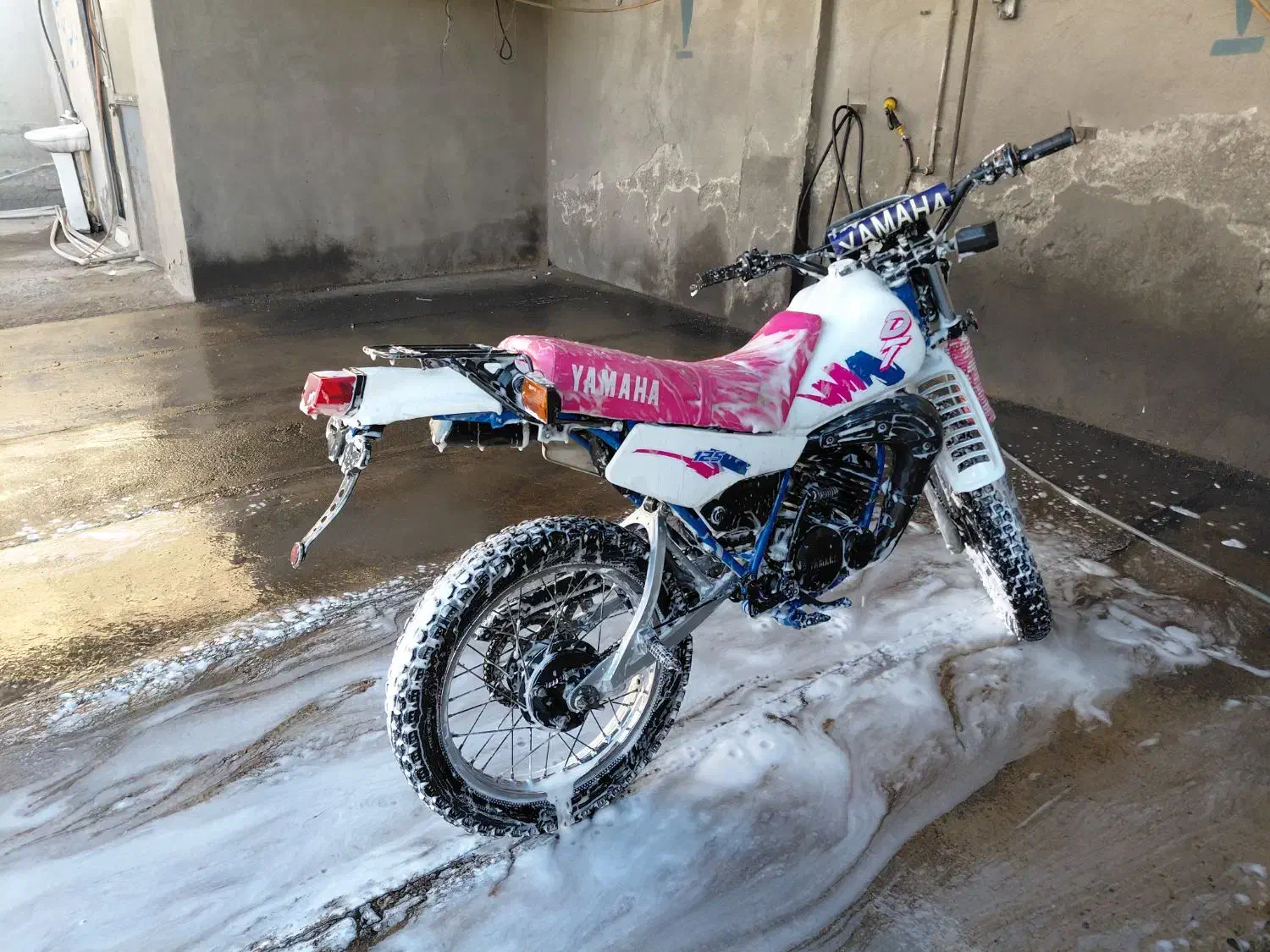 یاماها ۱۲۵ دیتی|موتورسیکلت|ساوه, |دیوار