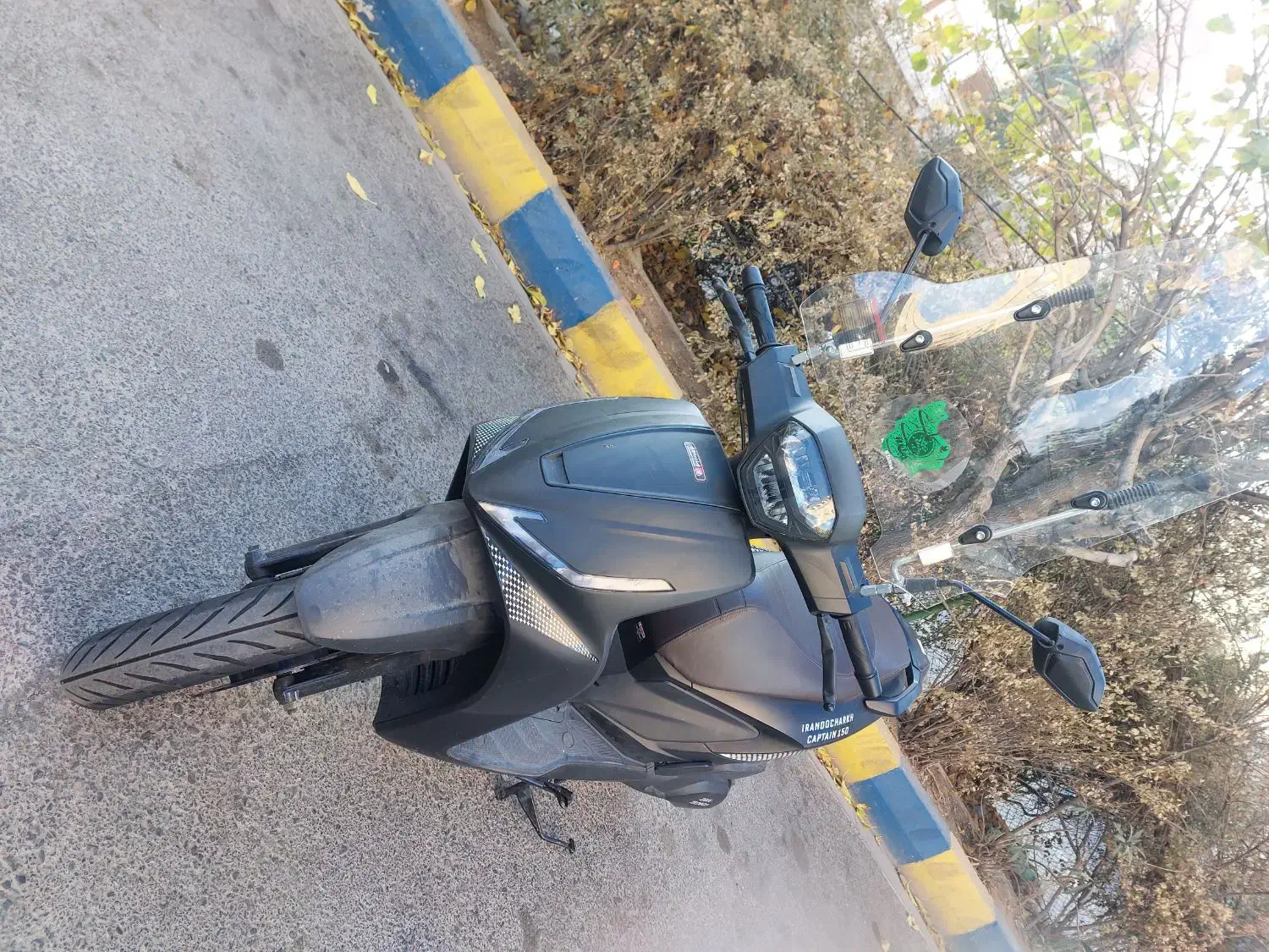 موتور سیکلت کاپیتان|موتورسیکلت|تهران, هوانیروز|دیوار