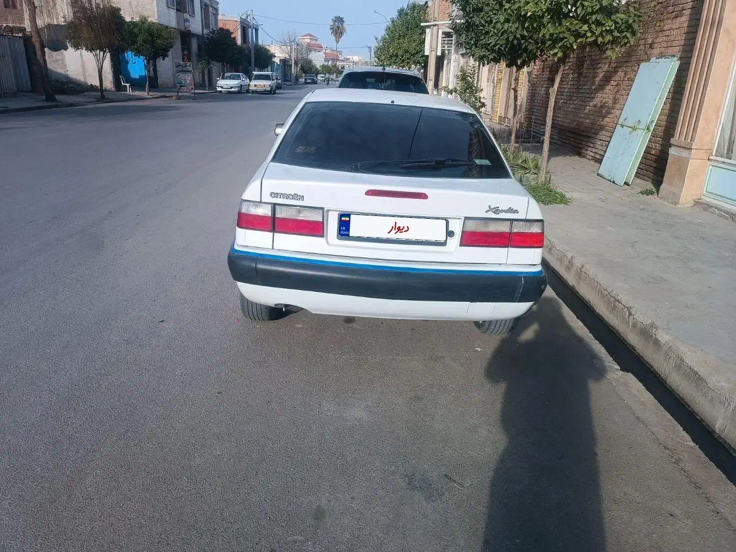 زانتیا 88درجه یک کم کار|خودرو سواری و وانت|گنبد کاووس, |دیوار