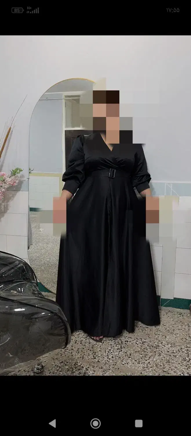 پیرهن مجلسی جنس ساتن آمریکایی|لباس|اندیمشک, |دیوار
