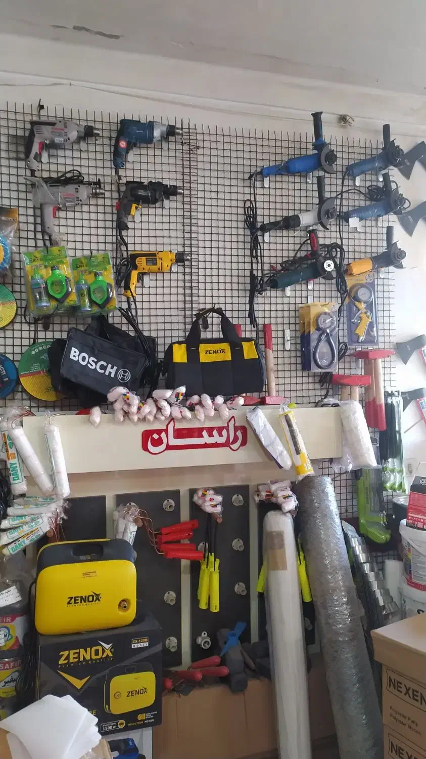 حراج به مدت3روز ابزار و رنگهای خودرو و ساختمانی|حراج|زنجان, |دیوار