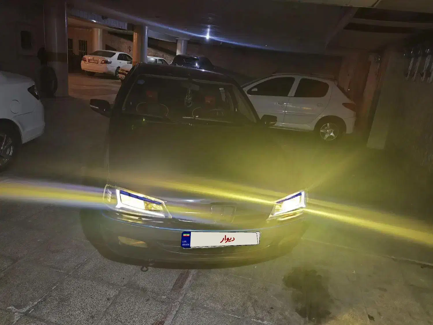 پژو پارس مدل 89 دوگانه شرکتی|خودرو سواری و وانت|اصفهان, کشاورزی|دیوار