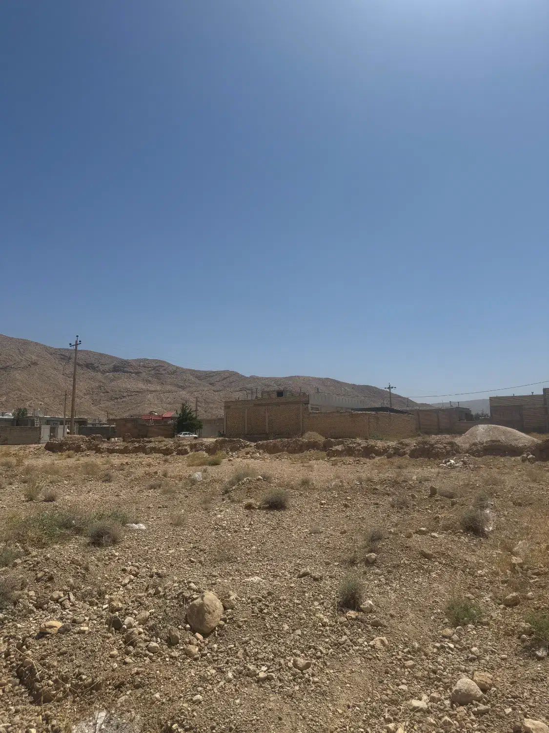 زمین مسکونی|فروش زمین و ملک کلنگی|سروستان, |دیوار